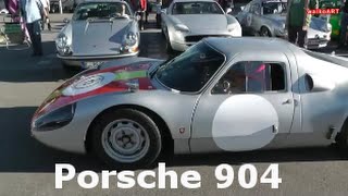 Porsche 904  Carrera GTS  Original Sound  Motorworld Region Stuttgart Böblingen [upl. by Charlene]