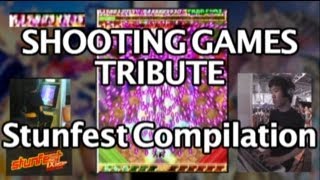 SHOOTING GAMES TRIBUTE Stunfest 2013 STG compilation [upl. by Irec]