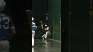 UNBELIEVABLE match to end the night🔥 👏 jaialai battlecourt miami sports [upl. by Alyakcim]