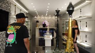 The Most beautiful hookah store in the world 🌎 MOB STORE by MOBhookah [upl. by Wanids]