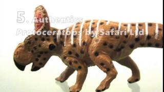 Top 10 early ceratopsian dinosaur toys [upl. by Eiramik478]