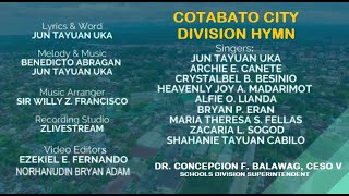 SDOCC NEW DIVISION HYMN FINAL  COTABATO CITY DIVISION HYMN [upl. by Thay485]