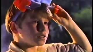 Real Ghostbusters Ecto Goggles Toy Commercial 1989 Kenner 80s Toys [upl. by Ag]