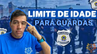 CONCURSO DE GUARDA TEM LIMITE DE IDADE  Guarda Municipal 2023 [upl. by Acinej10]