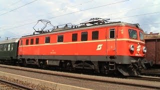 Die Baureihen 1010 und 1110 der ÖBB Teil 1 [upl. by Richmal243]