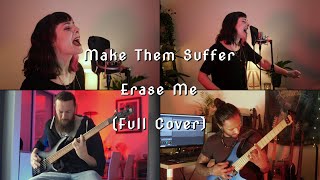 Make Them Suffer  Erase me Full Cover [upl. by Darton190]