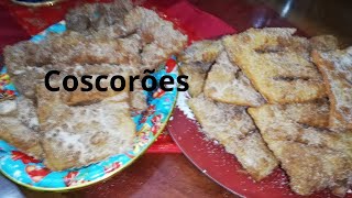 Coscorões simples e deliciosos 🎄 receitasfaceis natal2022 coscoroes [upl. by Atoiganap]