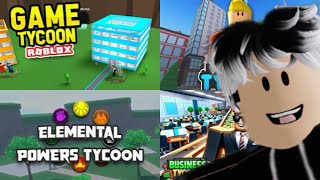 Playing Roblox tycoon games [upl. by Shabbir]