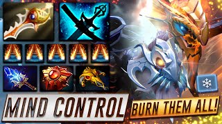 Mind Control Jakiro  Brun Them All  Dota 2 Pro Gameplay Watch amp Learn [upl. by Nidnarb]