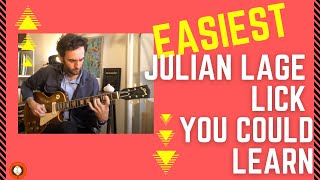 You need to learn this simple Julian Lage Lick [upl. by Etolas916]