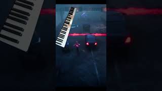 Sound effecting a lightsaber with piano and violin [upl. by Attenyw38]