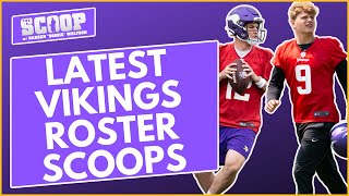 Minnesota Vikings scoops JJ McCarthy Nick Mullens and more [upl. by Cynthie]