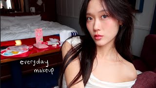 Everyday Korean Makeup tutorial  easy and natural [upl. by Yates]