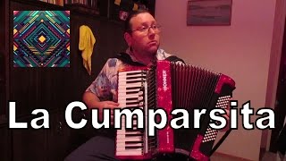 La Cumparsita Komparsita  Accordion  Murathan [upl. by Spooner]