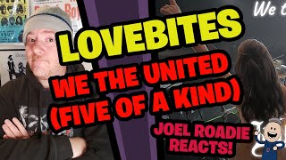 LOVEBITES  We the United Five of a Kind  Roadie Reacts [upl. by Kirch52]