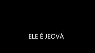 ELE É JEOVÁ  SHIRLEY CARVALHAES  PLAYBACK COM LETRA [upl. by Conley444]