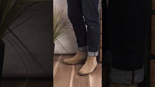 How to styling Chelsea boots Todays GentlemenMens Fashion [upl. by Akihsal]