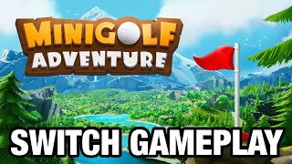 MiniGolf Adventure  Nintendo Switch Gameplay [upl. by Inaffit657]