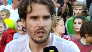 Tommy Haas im Interview  Mercedes Cup  Stuttgarter Weissenhof [upl. by Linders537]