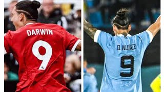 Alasan Kenapa Darwin Nunez Memakai Nama Beda Di Jersey Klub dan Negaranya liverpool thereds [upl. by Mistrot332]