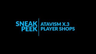 Atavism Online  Atavism X3  Player Shops [upl. by Amaty]