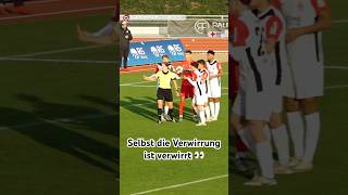 Schiedsrichterin überfordert Was ist da los torgranate eintrachtfrankfurt [upl. by Champ424]