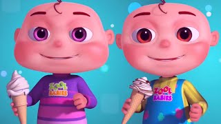 Zool Babies Tasting Ice Cream Song And Many More  Nursery Rhymes For Kids  Zool Babies Songs [upl. by Gwyn576]