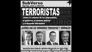 Terroristas SubVerso  Video Oficial [upl. by Calendra132]