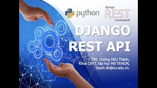 15 Giới thiệu Django Rest Framework DRF request response và serializer [upl. by Cookie822]