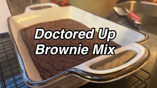 How to Doctor Up a Brownie Mix  Twisted Mikes [upl. by Barbe]