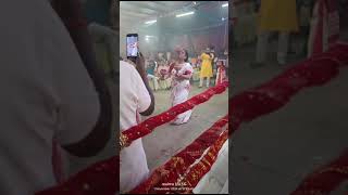 Kali pujo dhuni dance 💃 shorts dance love viralvideos subscribe [upl. by Donela]