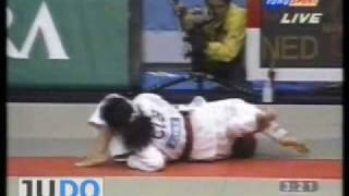 JUDO 1995 World Championships Amarilis Savon CUB  Tamara Meijer NED [upl. by Adniled308]