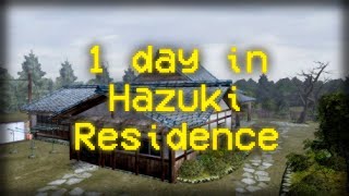 1 Day in Hazuki Residence [upl. by Notgnirrac361]