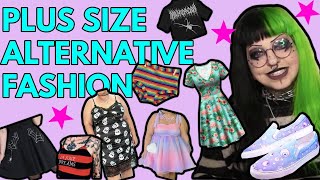 Plus Size Alternative Fashion And Where To Find It 2xl GothKawaiiPastel  Emily Boo [upl. by Kegan60]