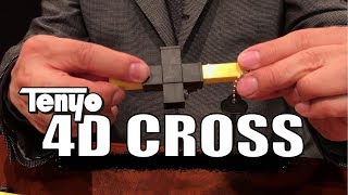 Magic Review  4D Cross by Tenyo Magic [upl. by Llegna]