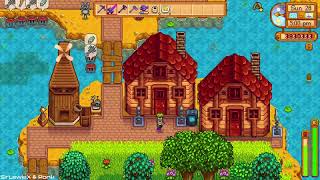 ┌°з°┘ Stardew Valley 16 w Ponk  Part 44 [upl. by Dnomsed]