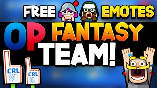 How To Unlock FREE EMOTES NOW CRL Fantasy Guide [upl. by Lebna264]