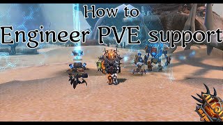 Allods Online GUIDE  How to Engineer PVE SUPP [upl. by Lindley]