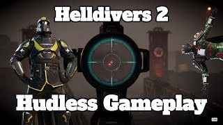 Helldivers 2 Hudless gameplay [upl. by Buerger]