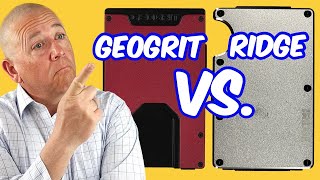 Geogrit wallet vs Ridge wallet REVIEW and COMPARE [upl. by Christin]