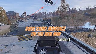 Dayz Stunts on new map Sakhal [upl. by Freudberg]