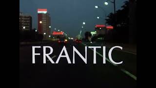 Opening to Frantic 1988 on HBO Tuesday August 8 1989 [upl. by Einwat]