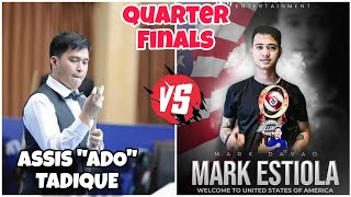 Quarter Finals 290k  Mark Davao Vs Ado Laguna [upl. by Eusoj655]