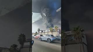 Incendio Tijuana Baja California [upl. by Ettenig464]