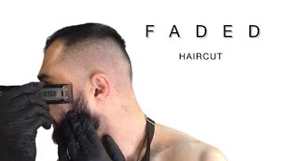 💈ASMR BARBER  HOW TO SKIN FADE YOUR OWN HAIR  PERFECT SKIN FADE TUTORIAL IN 9 MINUTES  barber [upl. by Asi477]