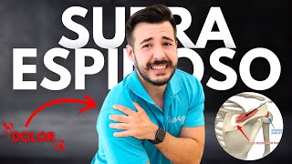 🔴 5 Ejercicios Fáciles para Tendinopatía del Supraespinoso  Alivia tu Dolor de Hombro [upl. by Edyak687]