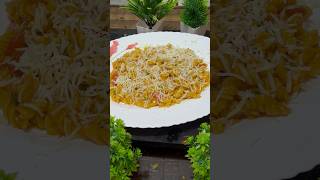 Easy and tasty pasta recipe 🤤❤️ trending food homemadekorma [upl. by Rafferty]