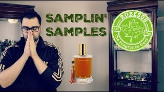 Samplin Samples  Chypre Palatin by Parfums MDCI 2012 [upl. by Einiar]