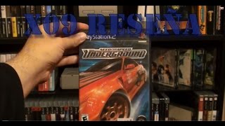 X09 Reseña Need for Speed Underground para PS2 [upl. by Kimberlee]