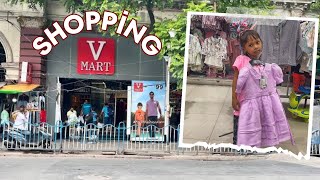 ২ দিন ধরে ভিমার্টে কেনাকাটা  V Mart Shopping Mall Kolkata  V Mart Dhormatala  Kolkata Tour [upl. by Leckie]